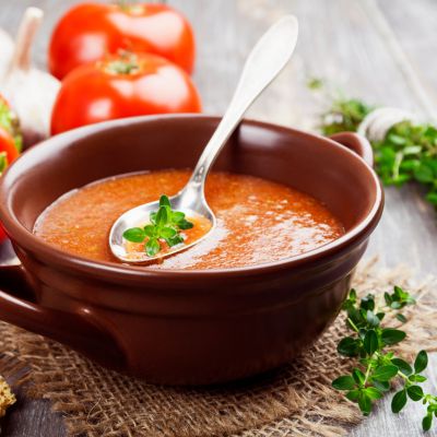 receta de gazpacho andaluz rapido y sano